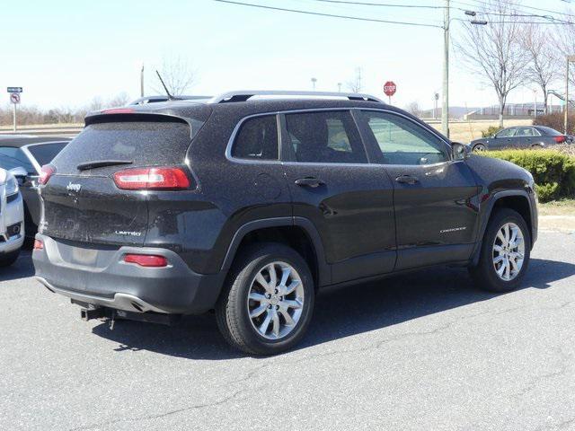 used 2014 Jeep Cherokee car, priced at $9,999