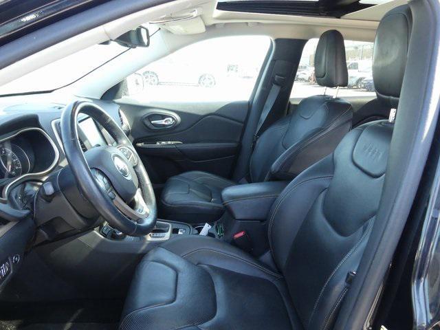 used 2014 Jeep Cherokee car, priced at $9,999