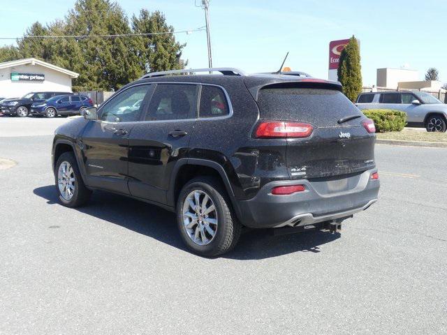 used 2014 Jeep Cherokee car, priced at $9,999