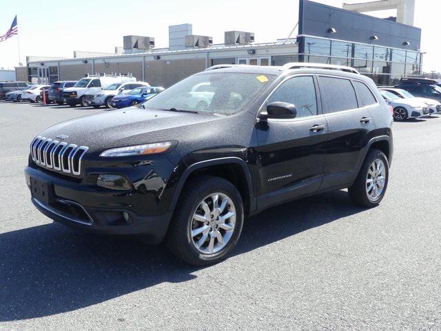 used 2014 Jeep Cherokee car, priced at $9,999