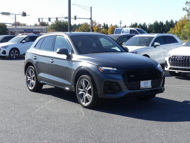 new 2025 Audi Q5 car, priced at $48,885