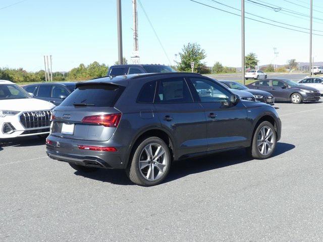 new 2025 Audi Q5 car, priced at $48,885