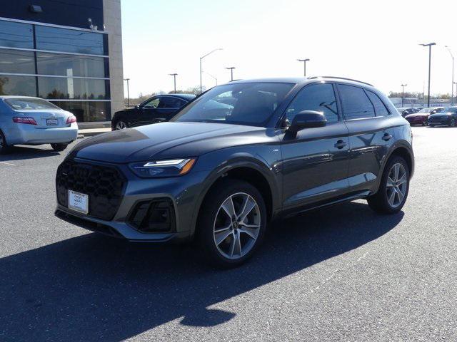 new 2025 Audi Q5 car, priced at $48,885