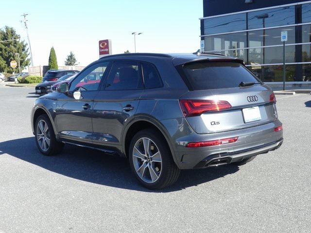 new 2025 Audi Q5 car, priced at $48,885