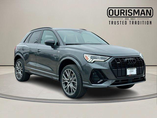 new 2025 Audi Q3 car, priced at $46,500