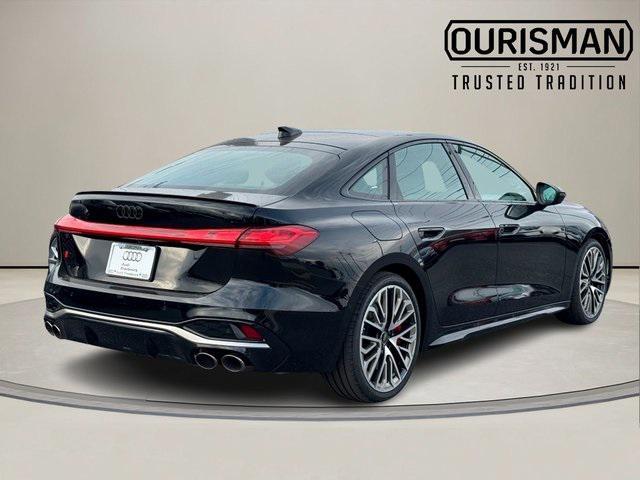 new 2025 Audi S5 car, priced at $80,960