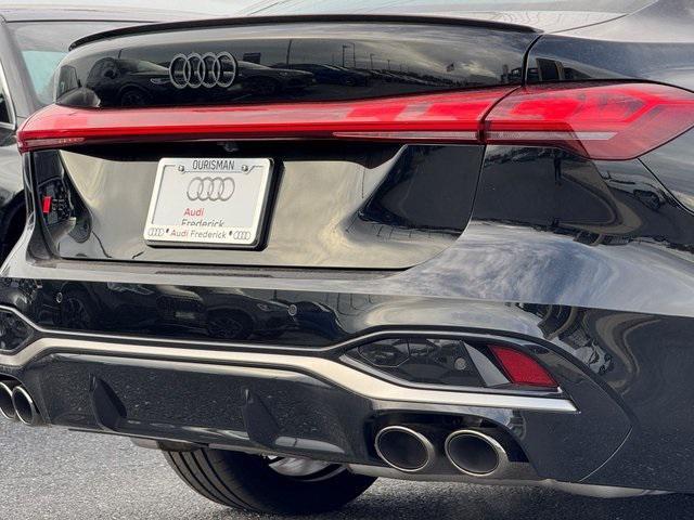 new 2025 Audi S5 car, priced at $80,960