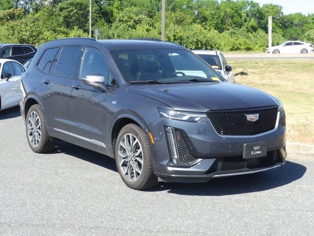 used 2021 Cadillac XT6 car, priced at $35,879