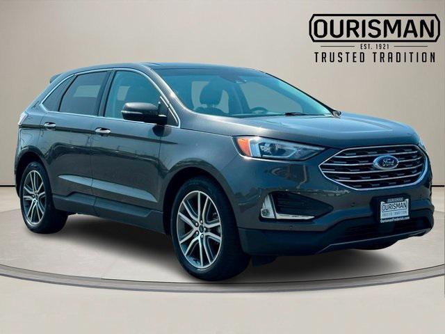 used 2020 Ford Edge car, priced at $20,961