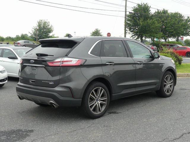 used 2020 Ford Edge car, priced at $22,859