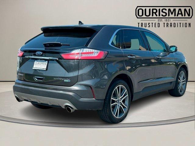 used 2020 Ford Edge car, priced at $20,961