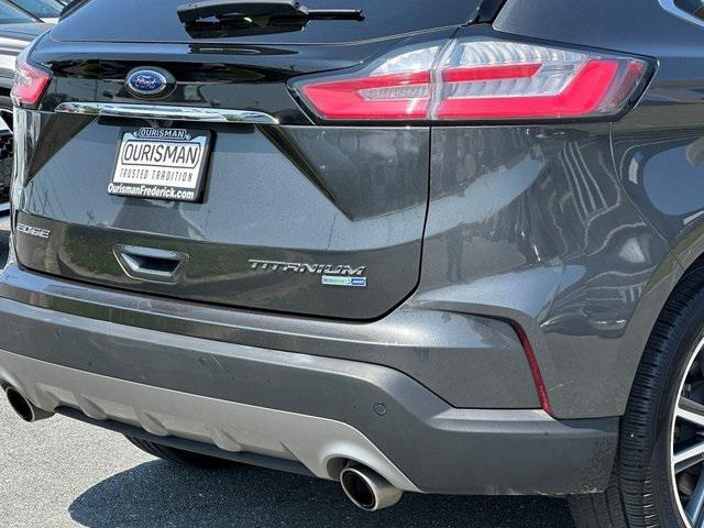 used 2020 Ford Edge car, priced at $20,961