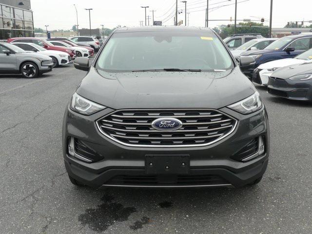 used 2020 Ford Edge car, priced at $22,859