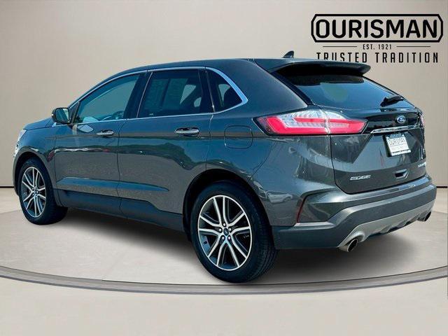 used 2020 Ford Edge car, priced at $20,961