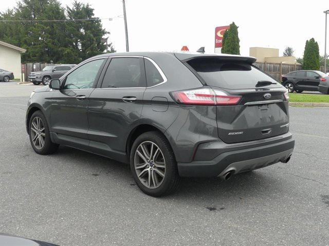 used 2020 Ford Edge car, priced at $22,859