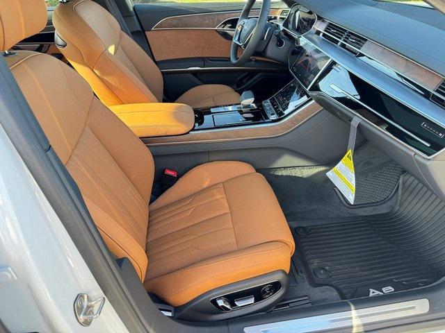 new 2025 Audi A8 car, priced at $103,525
