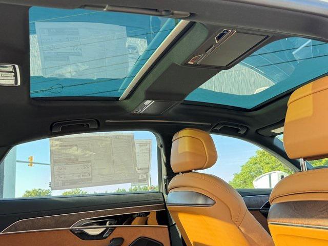 new 2025 Audi A8 car, priced at $103,525