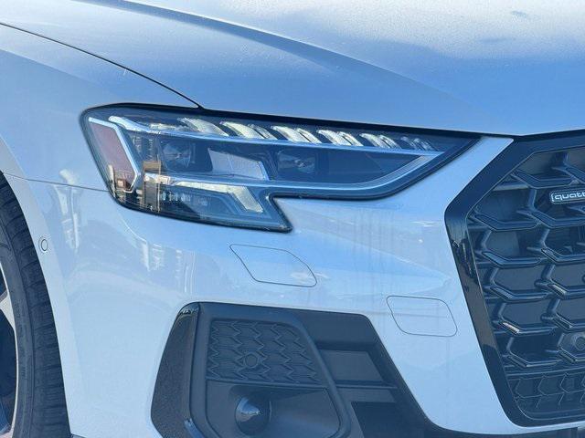 new 2025 Audi A8 car, priced at $103,525