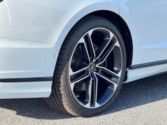 new 2025 Audi A8 car, priced at $103,525