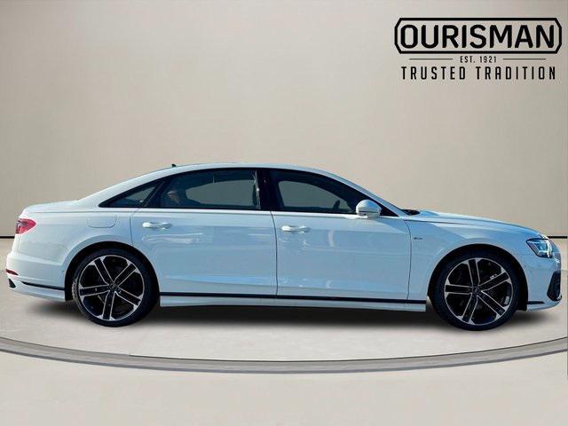 new 2025 Audi A8 car, priced at $103,525