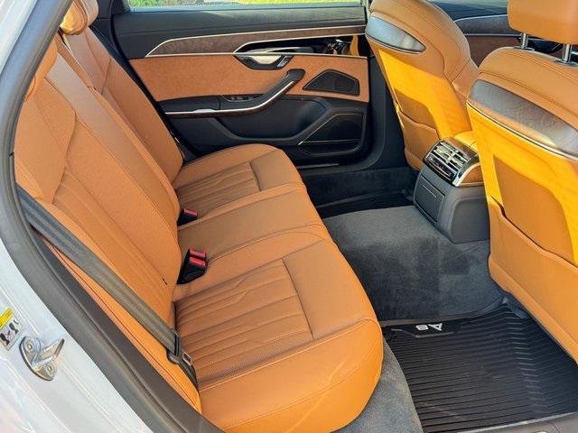 new 2025 Audi A8 car, priced at $103,525