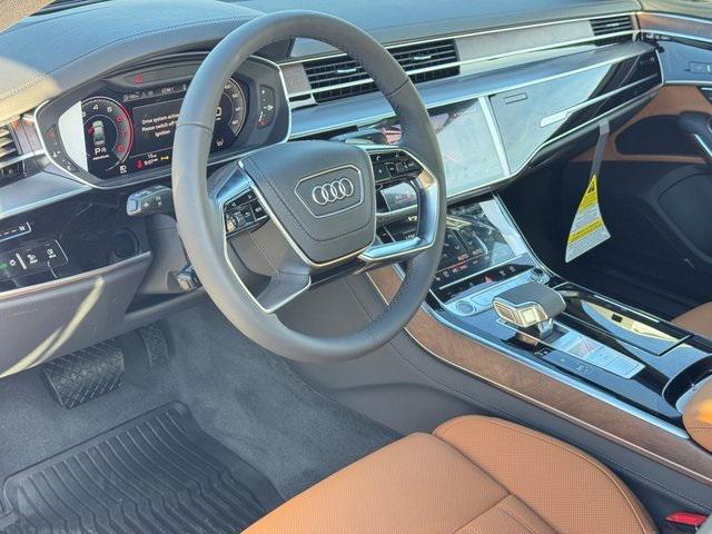 new 2025 Audi A8 car, priced at $103,525