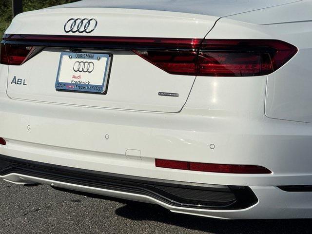 new 2025 Audi A8 car, priced at $103,525