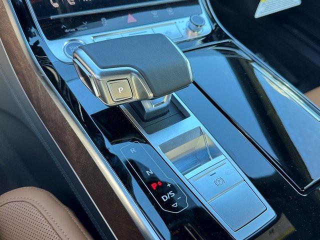 new 2025 Audi A8 car, priced at $103,525