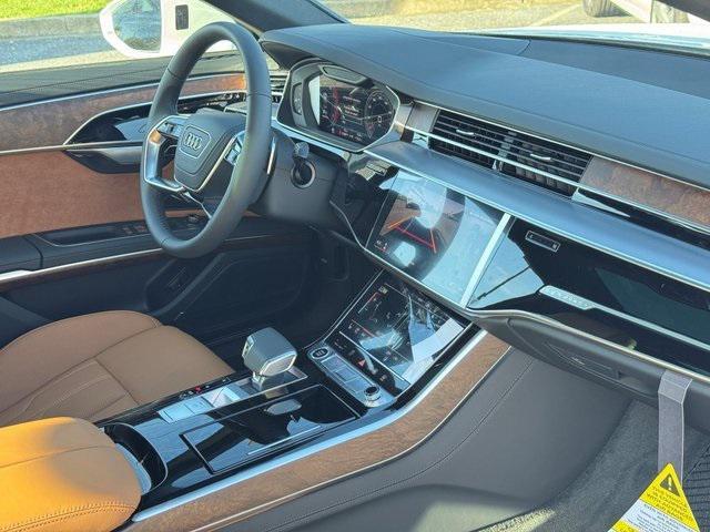 new 2025 Audi A8 car, priced at $103,525
