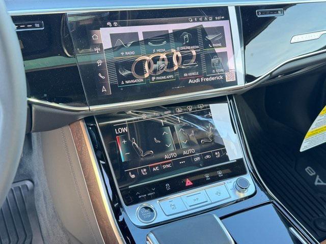 new 2025 Audi A8 car, priced at $103,525