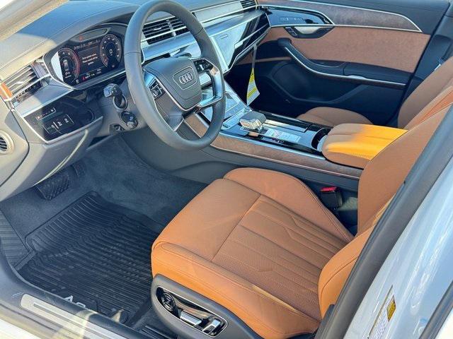 new 2025 Audi A8 car, priced at $103,525