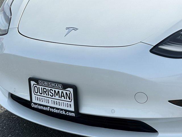 used 2020 Tesla Model 3 car, priced at $23,461