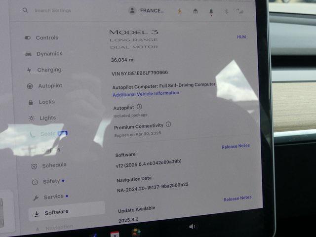 used 2020 Tesla Model 3 car, priced at $22,689