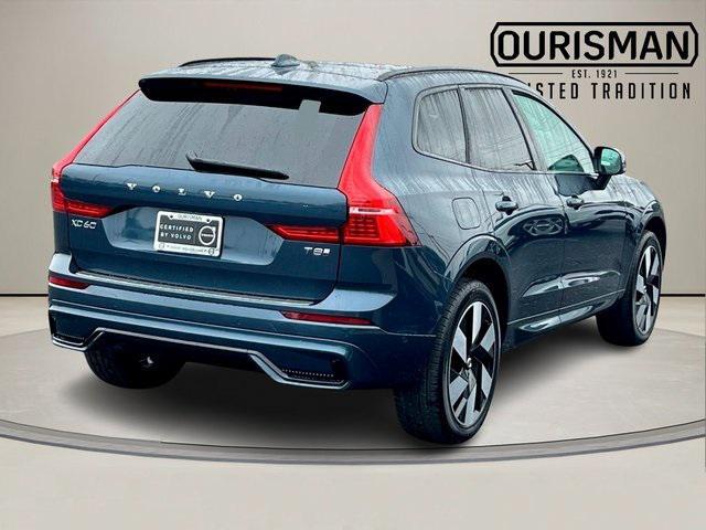 used 2025 Volvo XC60 Plug-In Hybrid car, priced at $54,654