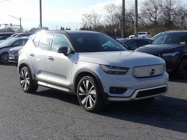 used 2022 Volvo XC40 Recharge Pure Electric car, priced at $31,989