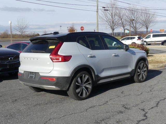 used 2022 Volvo XC40 Recharge Pure Electric car, priced at $30,988