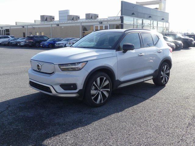 used 2022 Volvo XC40 Recharge Pure Electric car, priced at $30,988