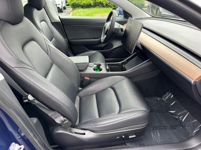 used 2020 Tesla Model 3 car, priced at $23,489