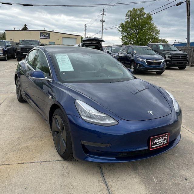 used 2020 Tesla Model 3 car, priced at $24,384