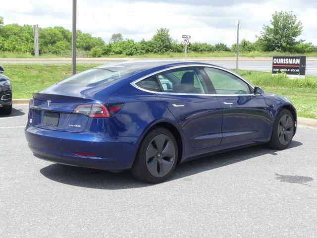 used 2020 Tesla Model 3 car, priced at $24,204
