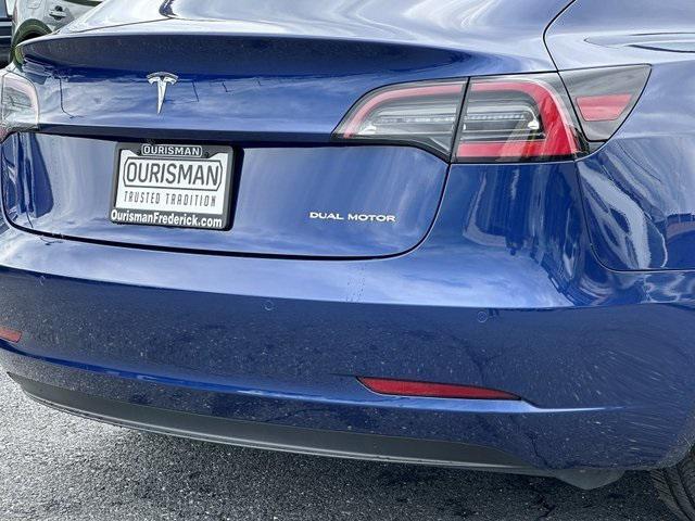 used 2020 Tesla Model 3 car, priced at $23,489