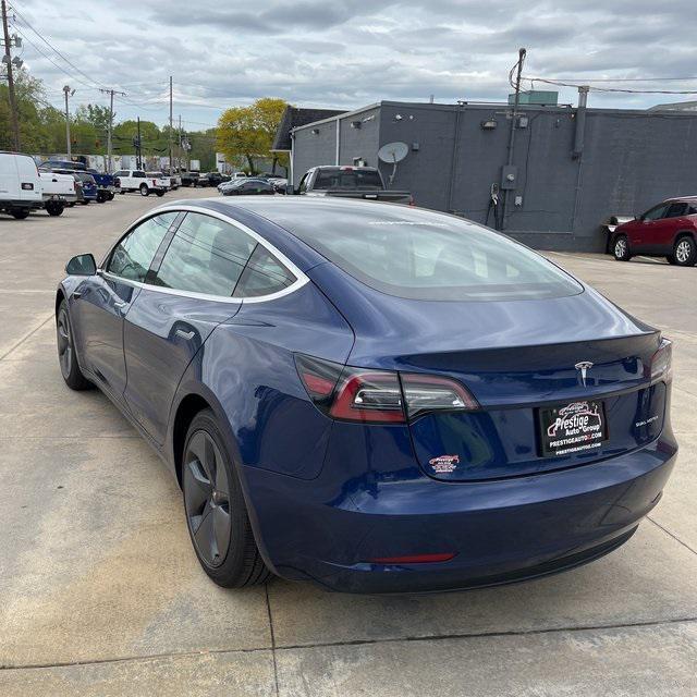 used 2020 Tesla Model 3 car, priced at $24,384