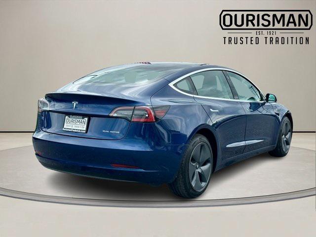 used 2020 Tesla Model 3 car, priced at $23,489