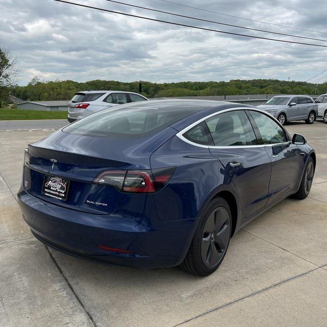 used 2020 Tesla Model 3 car, priced at $24,384