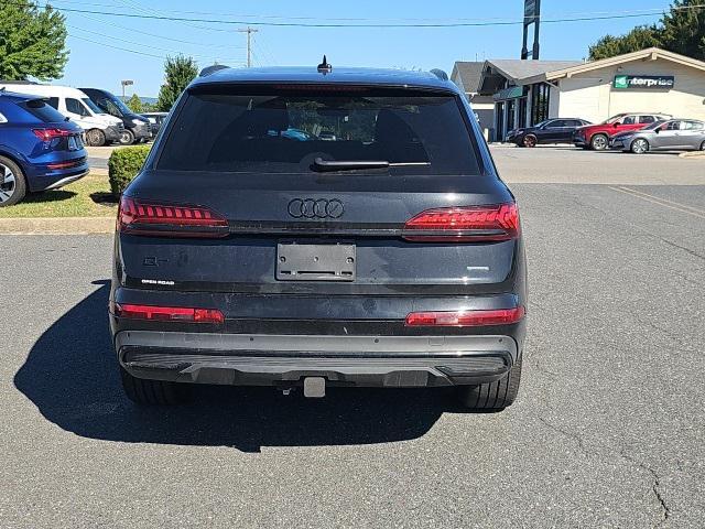 used 2023 Audi Q7 car, priced at $44,998