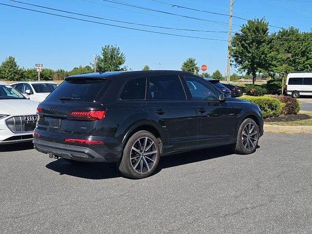used 2023 Audi Q7 car, priced at $44,998
