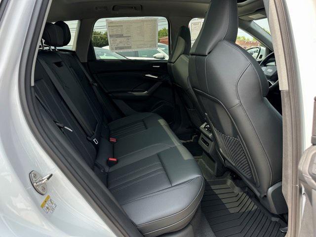 new 2025 Audi Q6 e-tron car, priced at $67,498