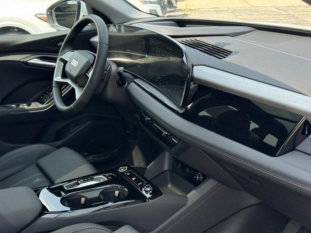 new 2025 Audi Q6 e-tron car, priced at $67,498