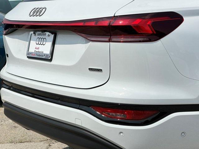 new 2025 Audi Q6 e-tron car, priced at $67,498