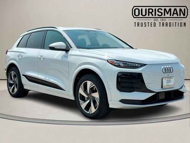 new 2025 Audi Q6 e-tron car, priced at $67,498